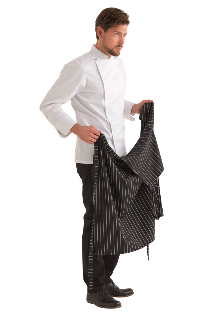 Kombischürze Schwarz