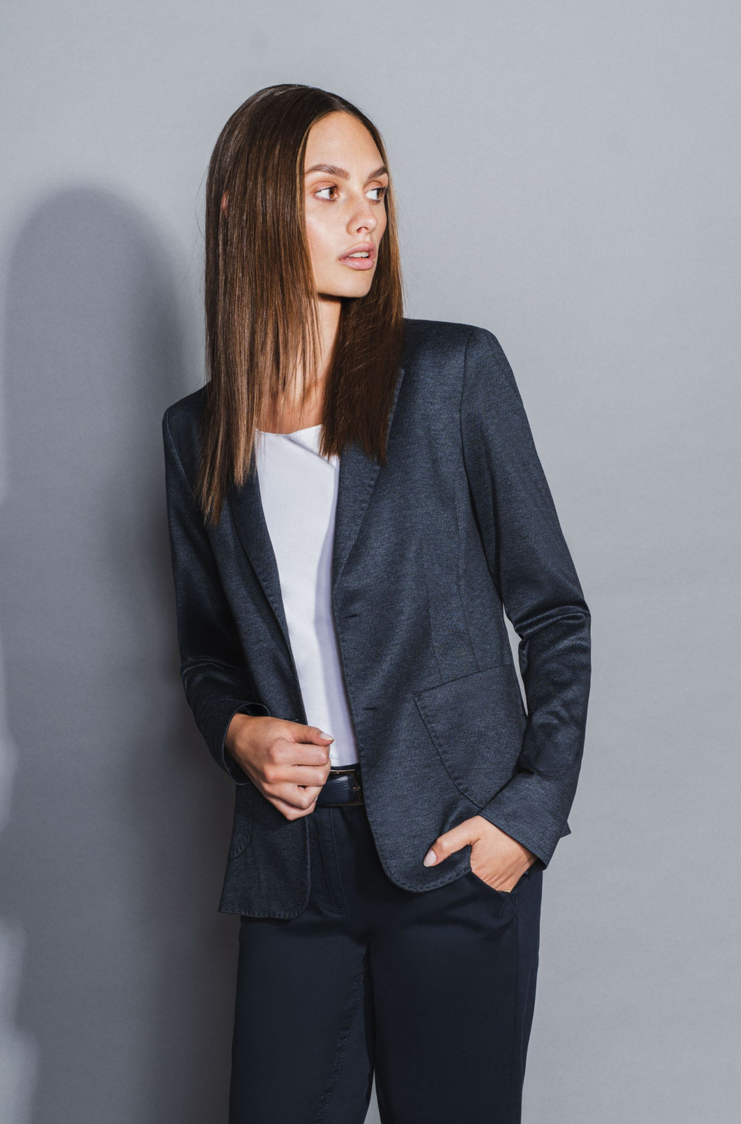 Damen-Blazer Microdessin