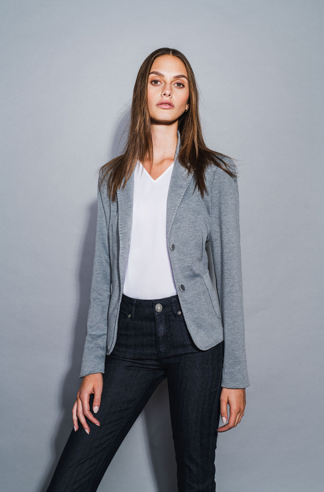 Damen Jerseyblazer
