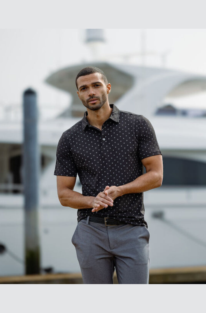 Virtue Polo Printed