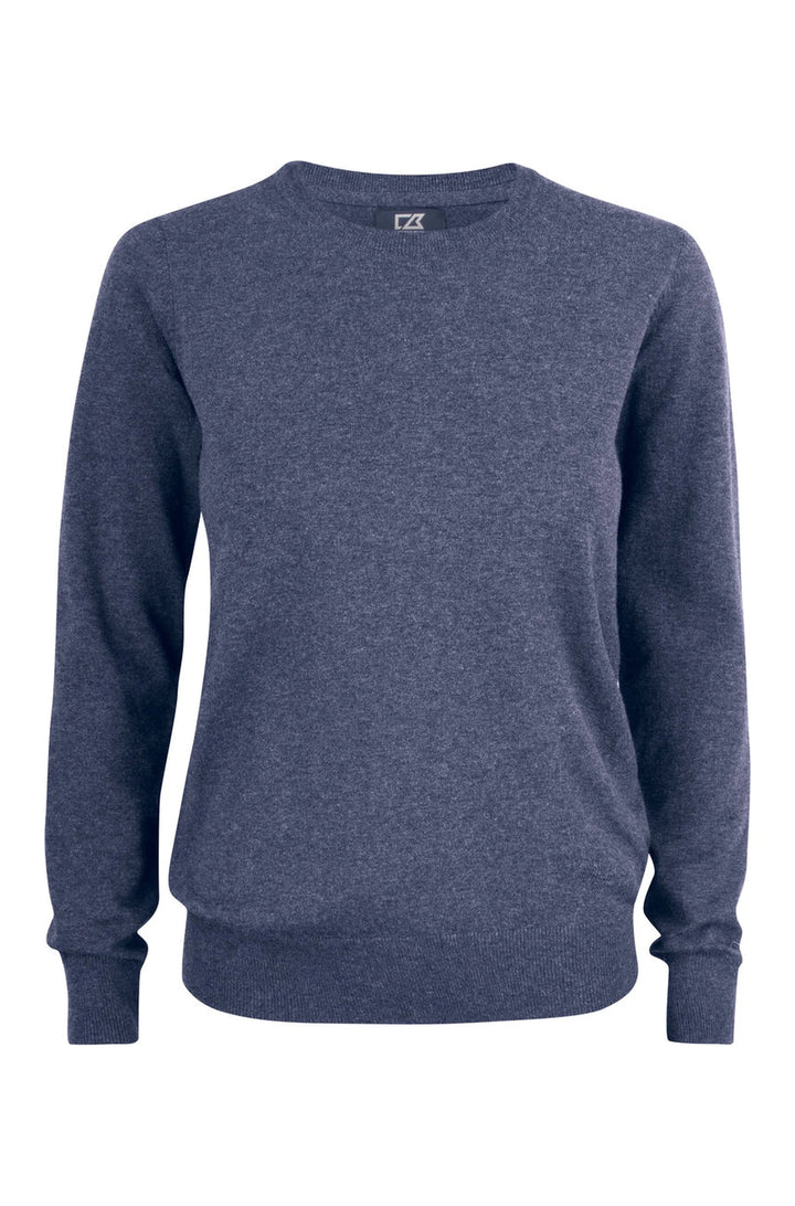 Pullover blau weich 