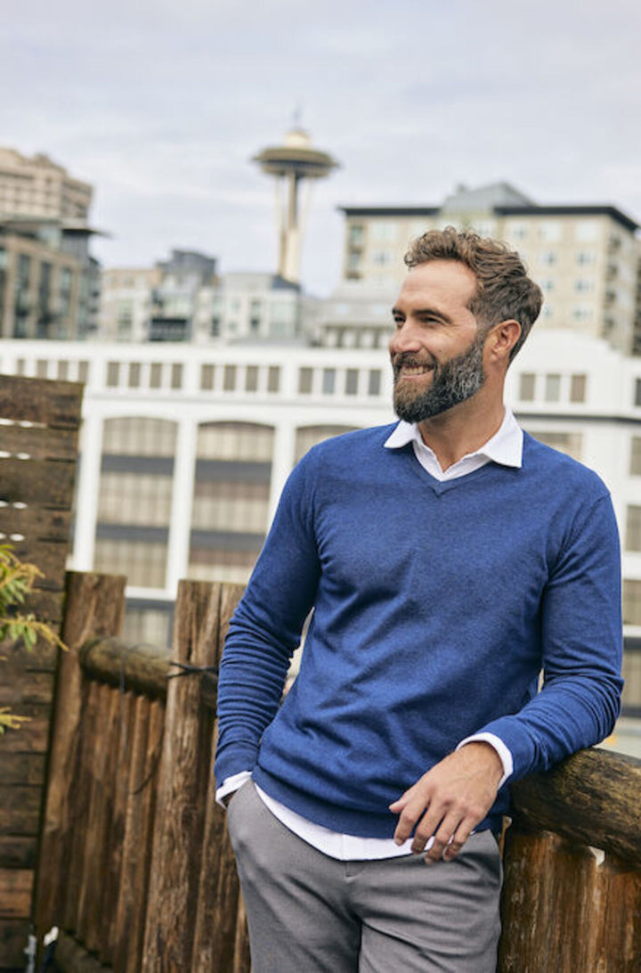 Oakville V-neck Herren