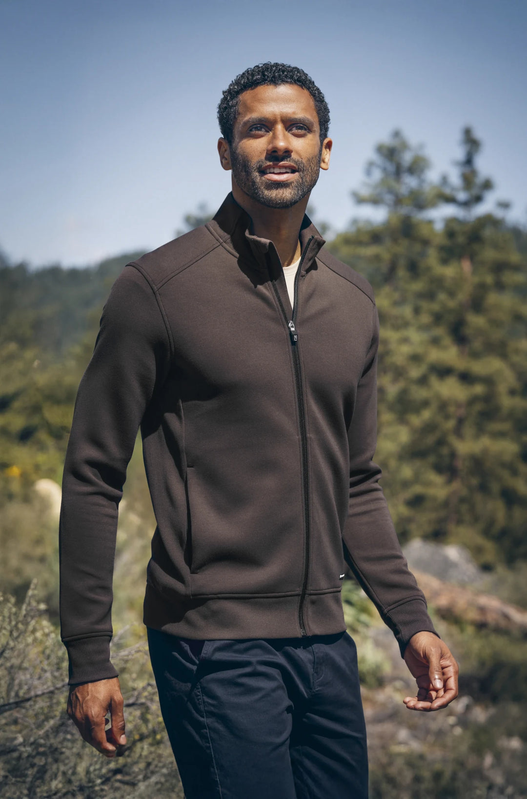 Herren Pemberton Cardigan Full Zip