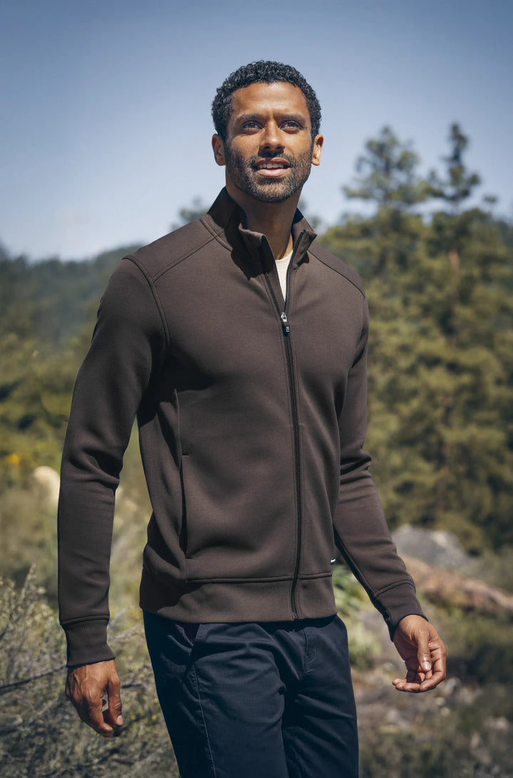 Herren Pemberton Cardigan Full Zip