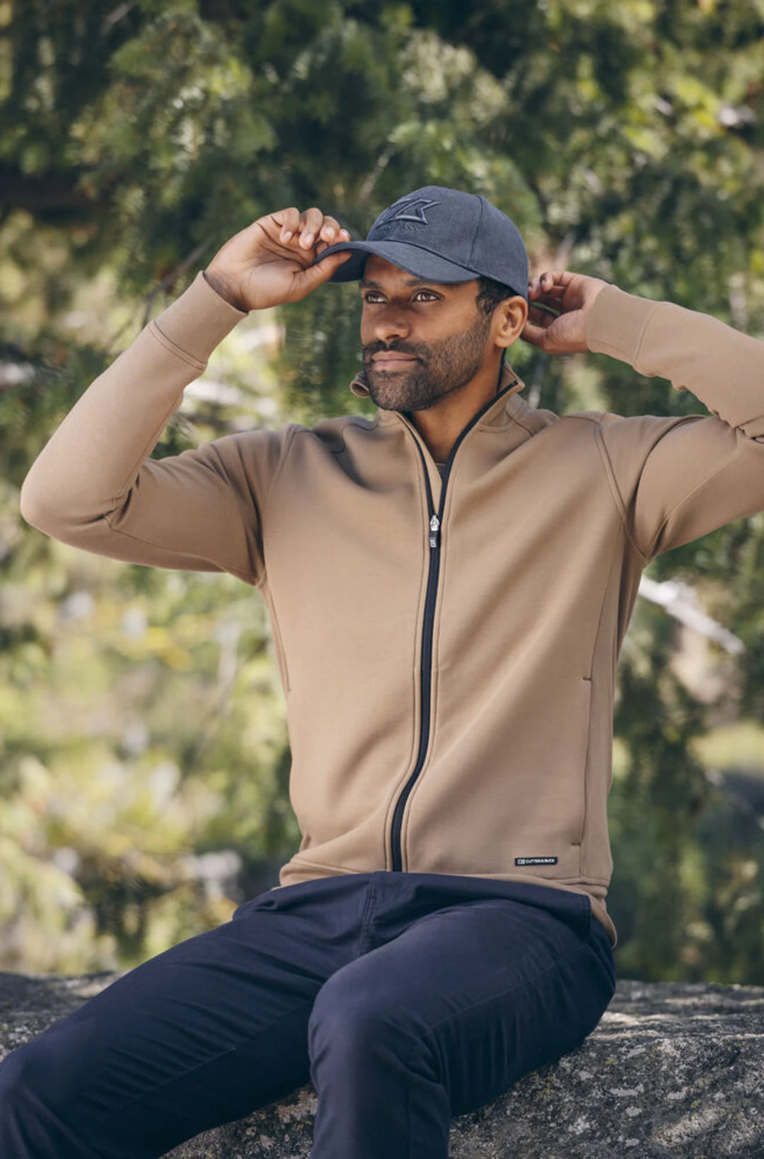 Herren Pemberton Cardigan Full Zip