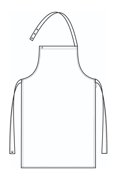 Latzschürze Basic