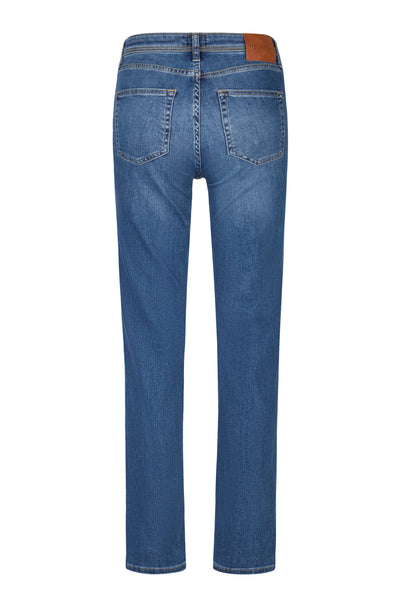 Damen Business Jeans Straight Fit