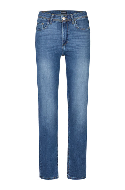 Damen Business Jeans Straight Fit