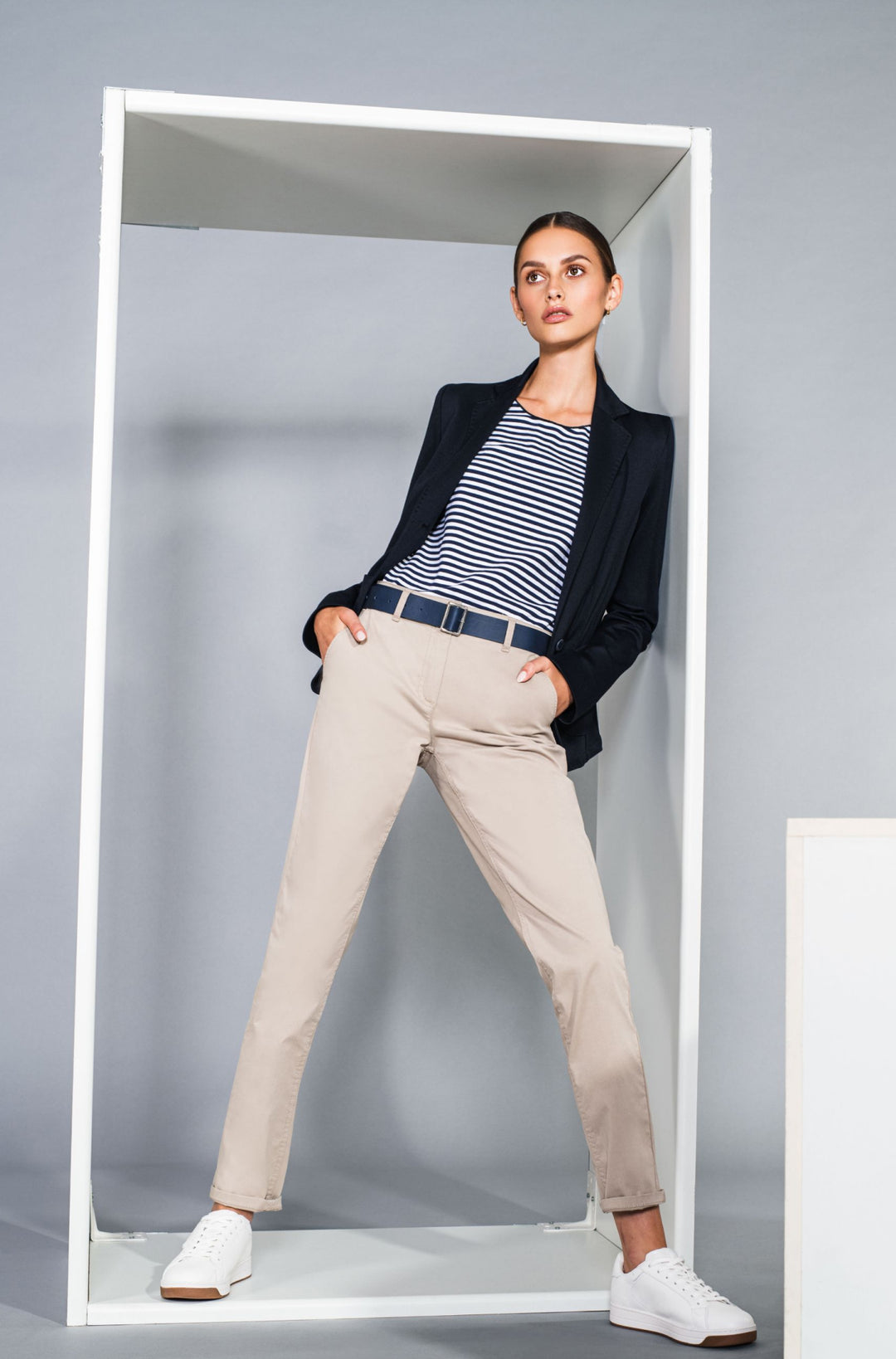 Damen-Chino