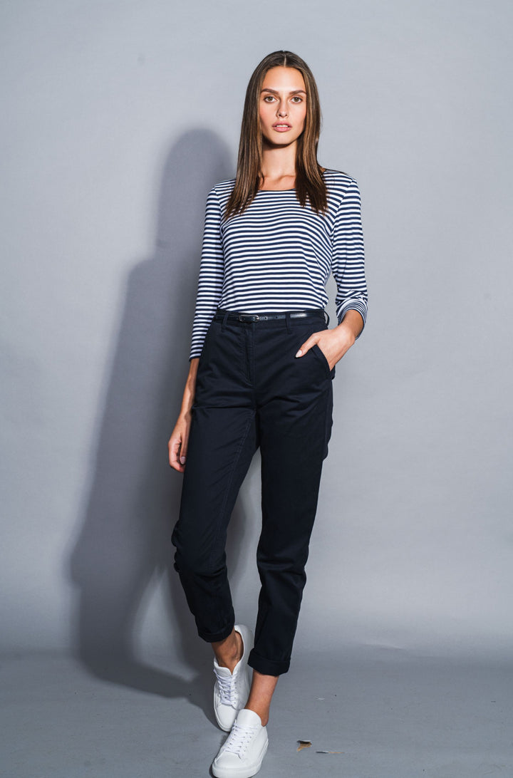 Damen-Chino