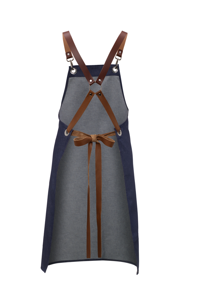 Individuelle Schürzenbänder (ohne Latzschürze) Leder