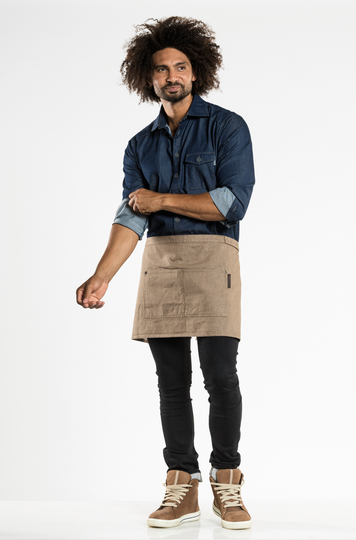 APRON BASE DENIM
