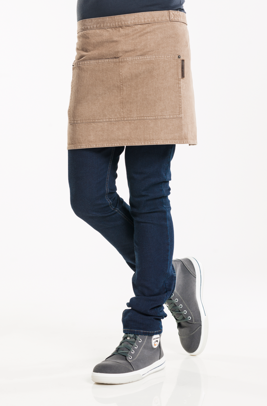 APRON BASE DENIM