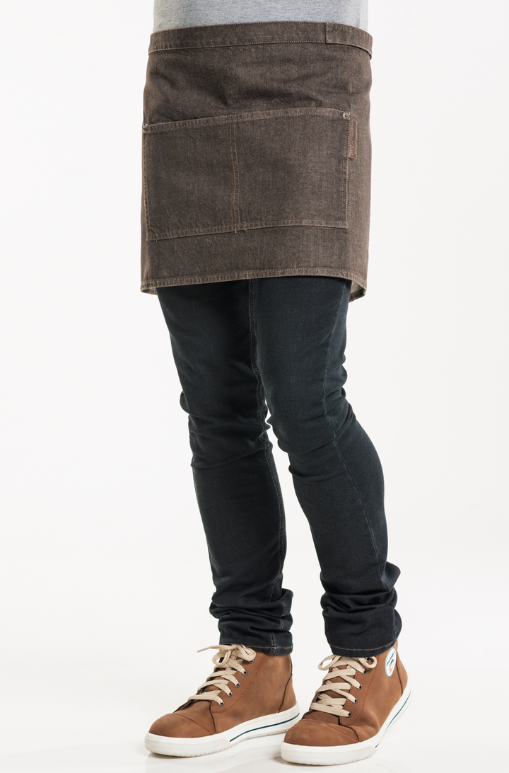 APRON BASE DENIM
