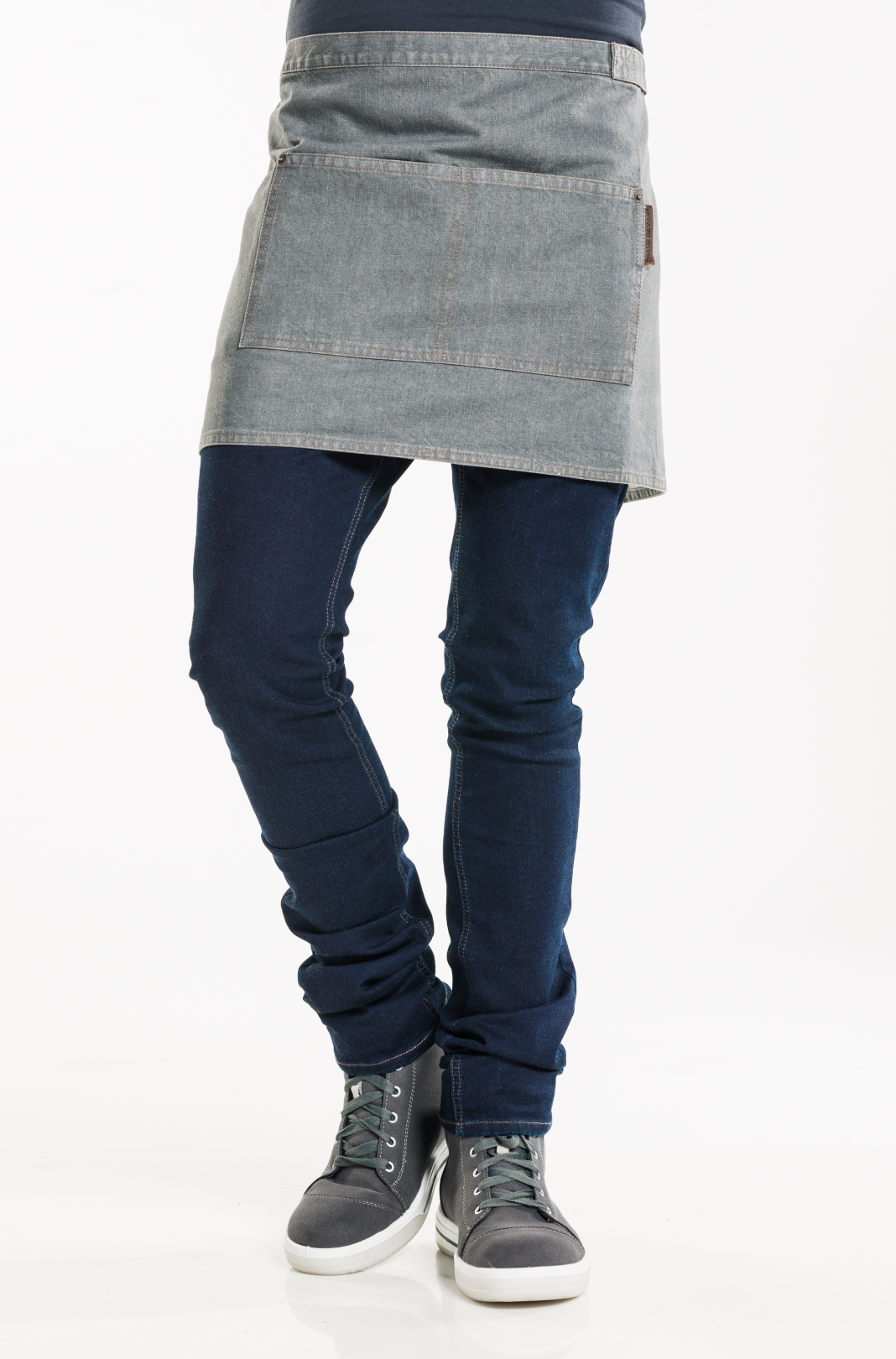 APRON BASE DENIM