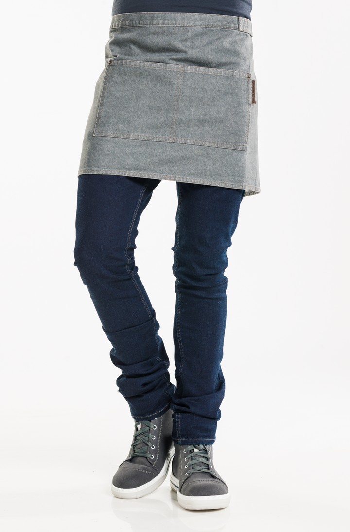 APRON BASE DENIM