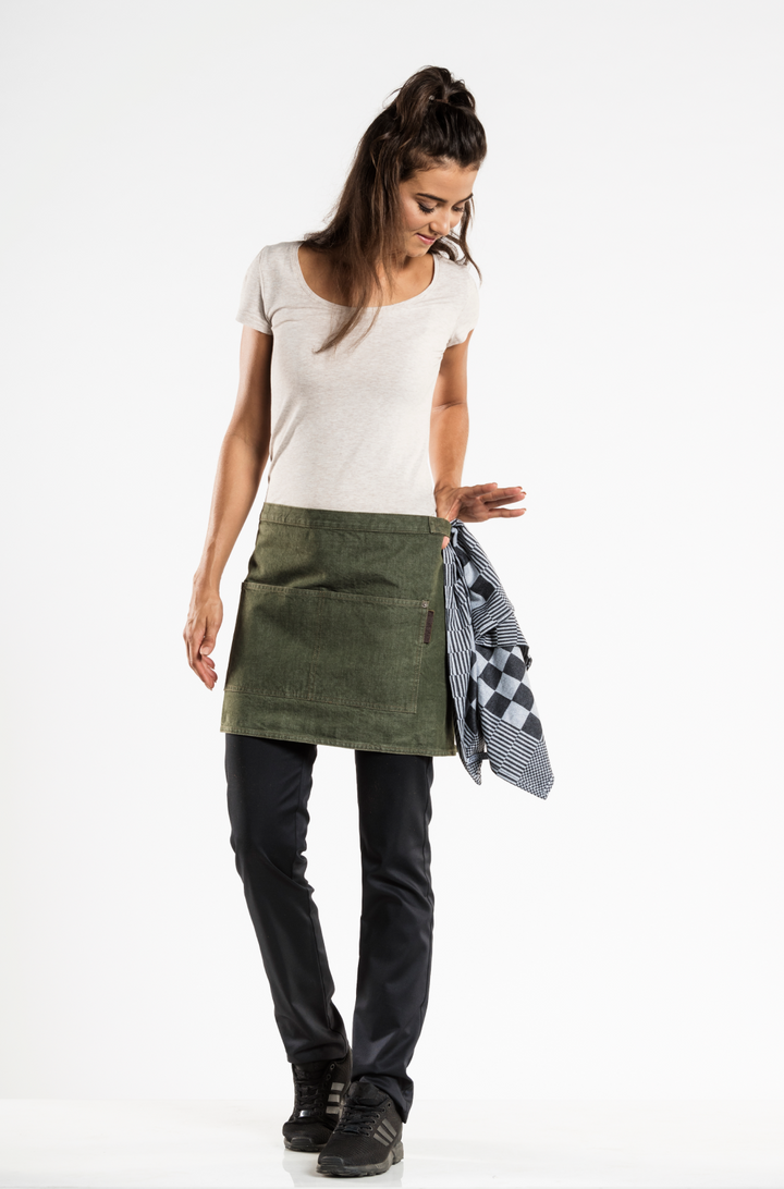 APRON BASE DENIM