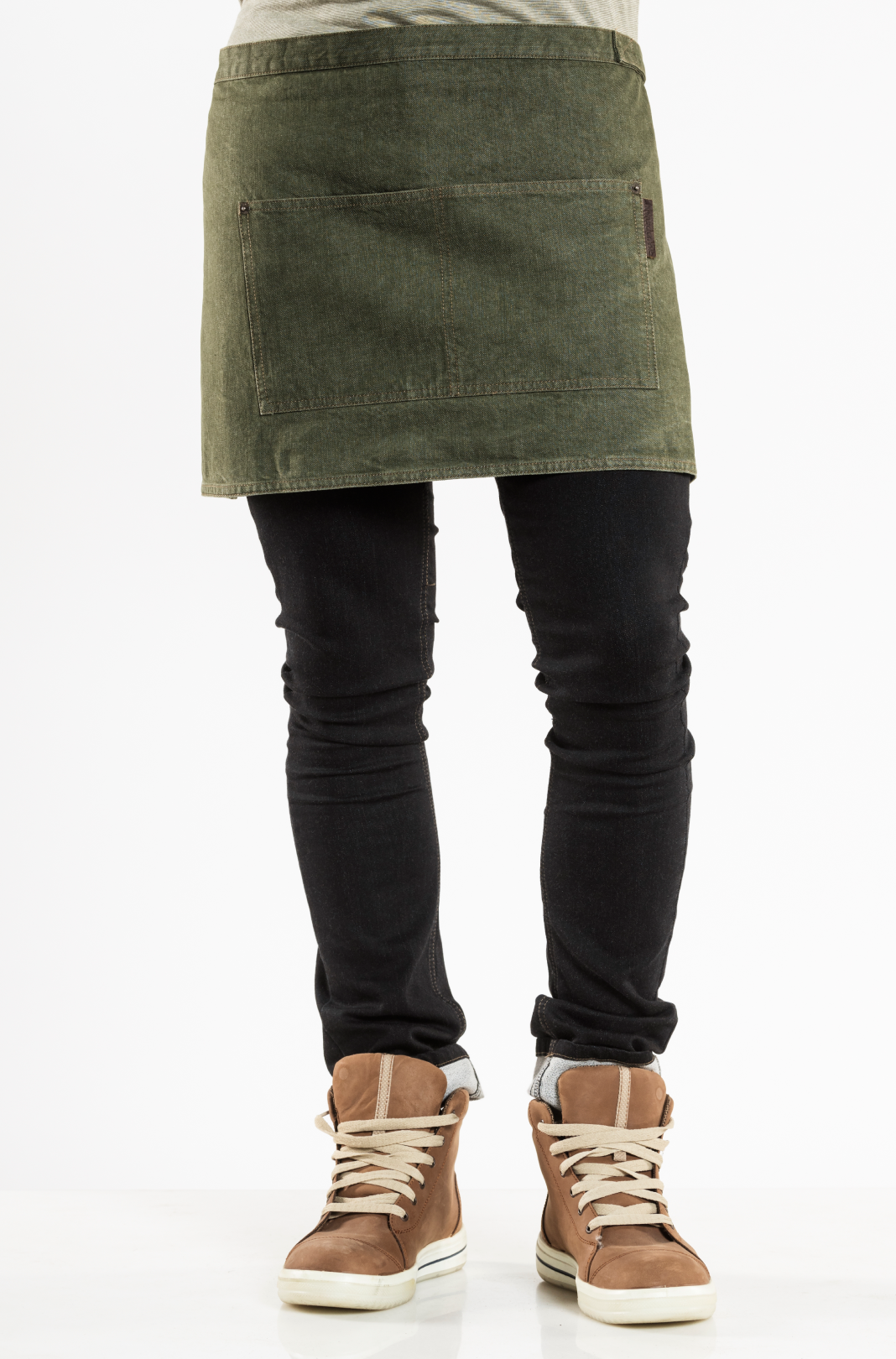 APRON BASE DENIM