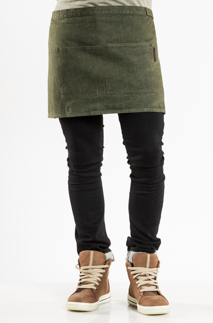APRON BASE DENIM