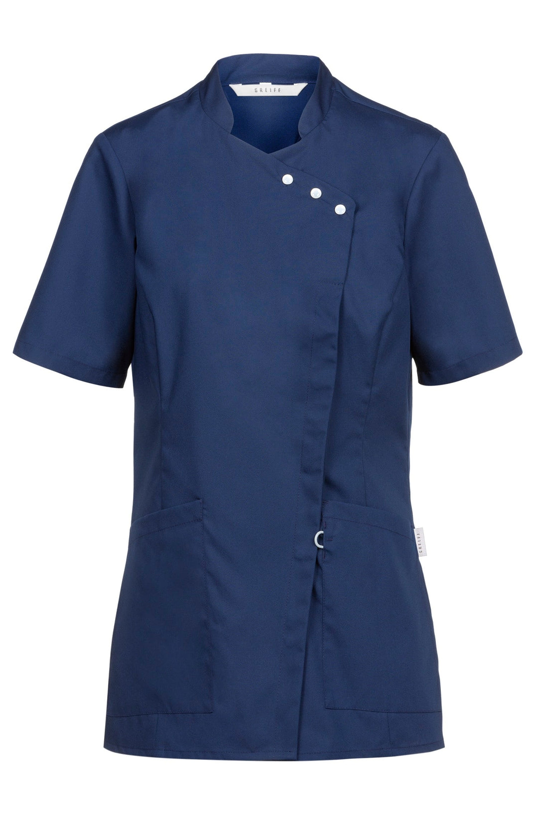 Damen Kasack Regular Fit Weiss