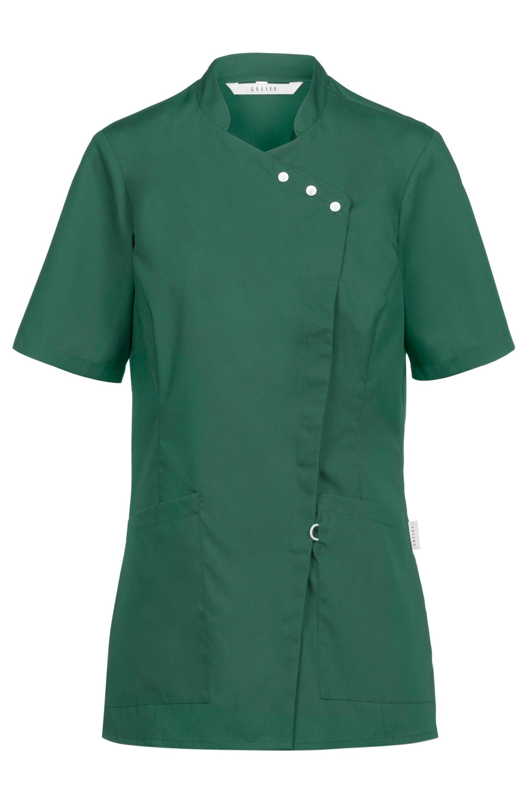 Damen Kasack Regular Fit Weiss