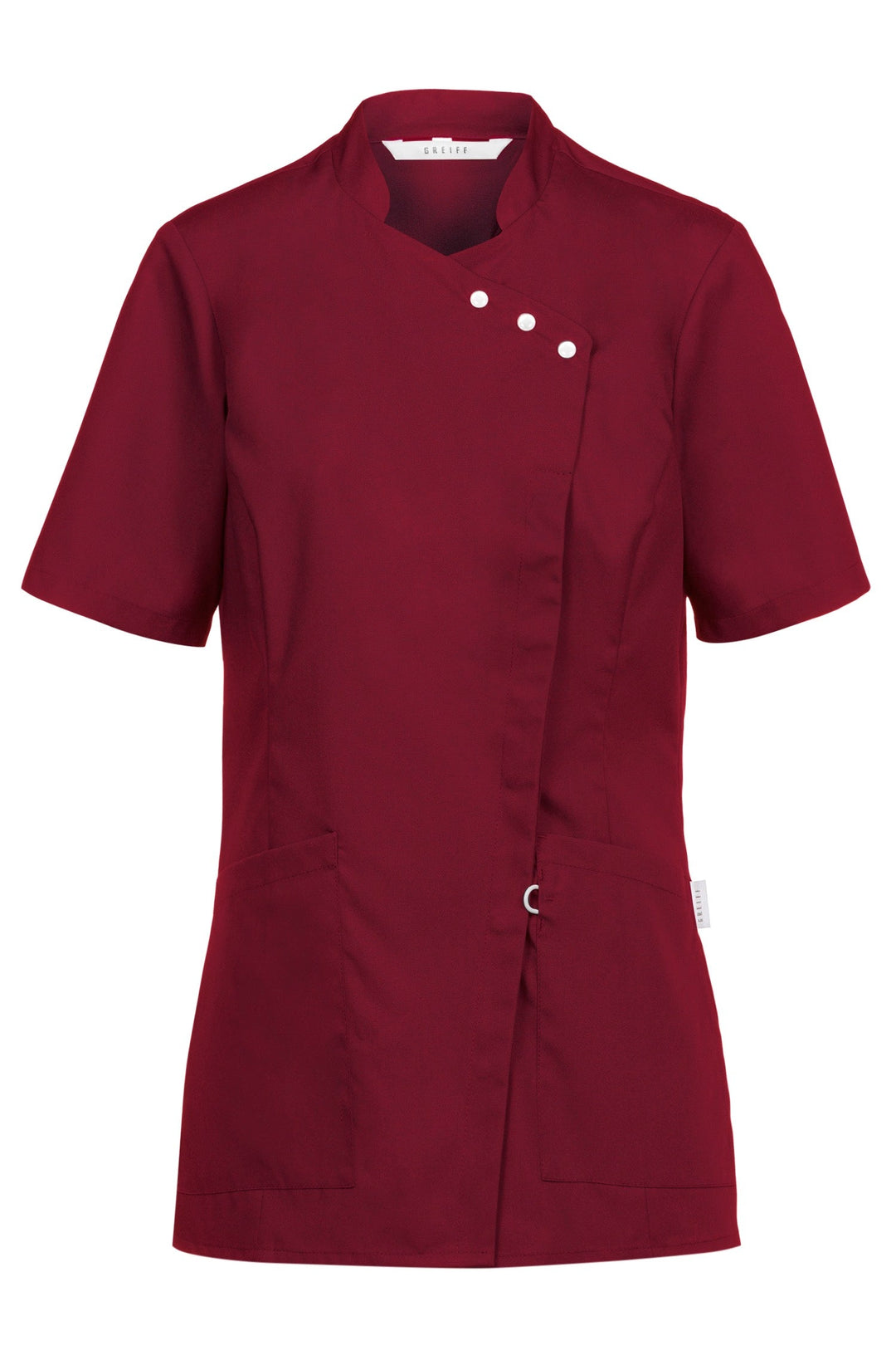 Damen Kasack Regular Fit Weiss