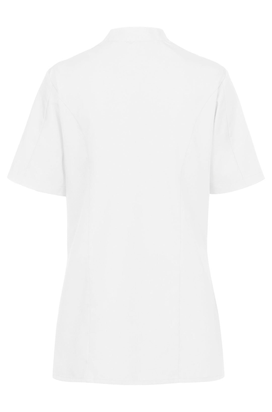 Damen Kasack Regular Fit Weiss