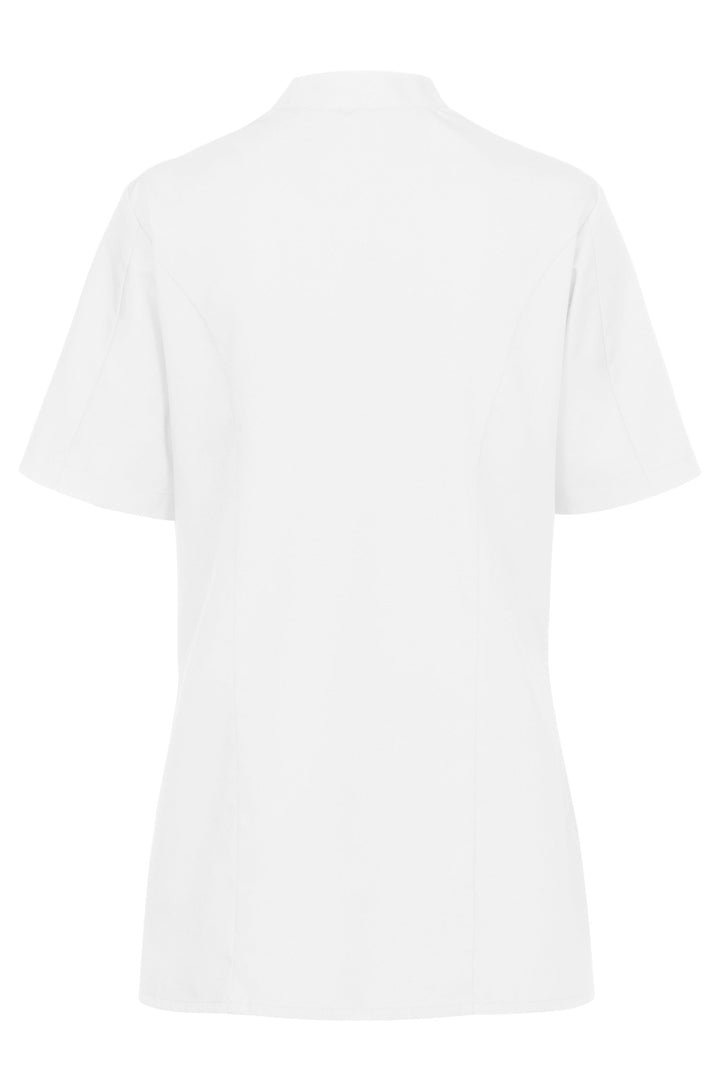 Damen Kasack Regular Fit Weiss