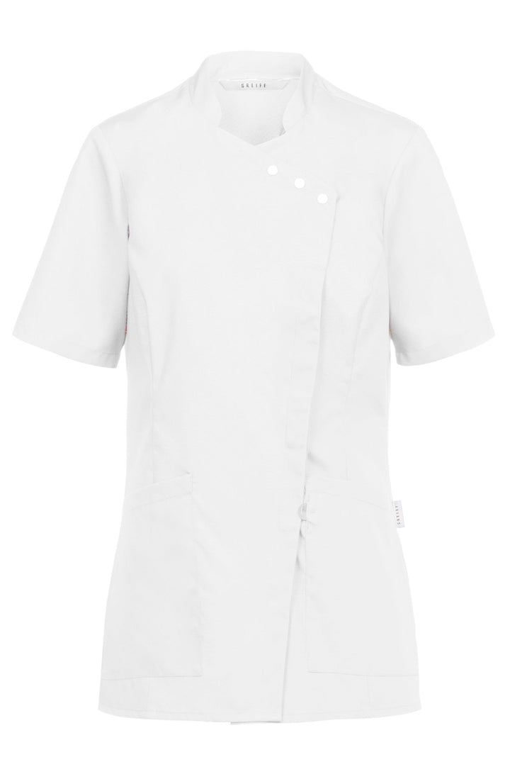Damen Kasack Regular Fit Weiss