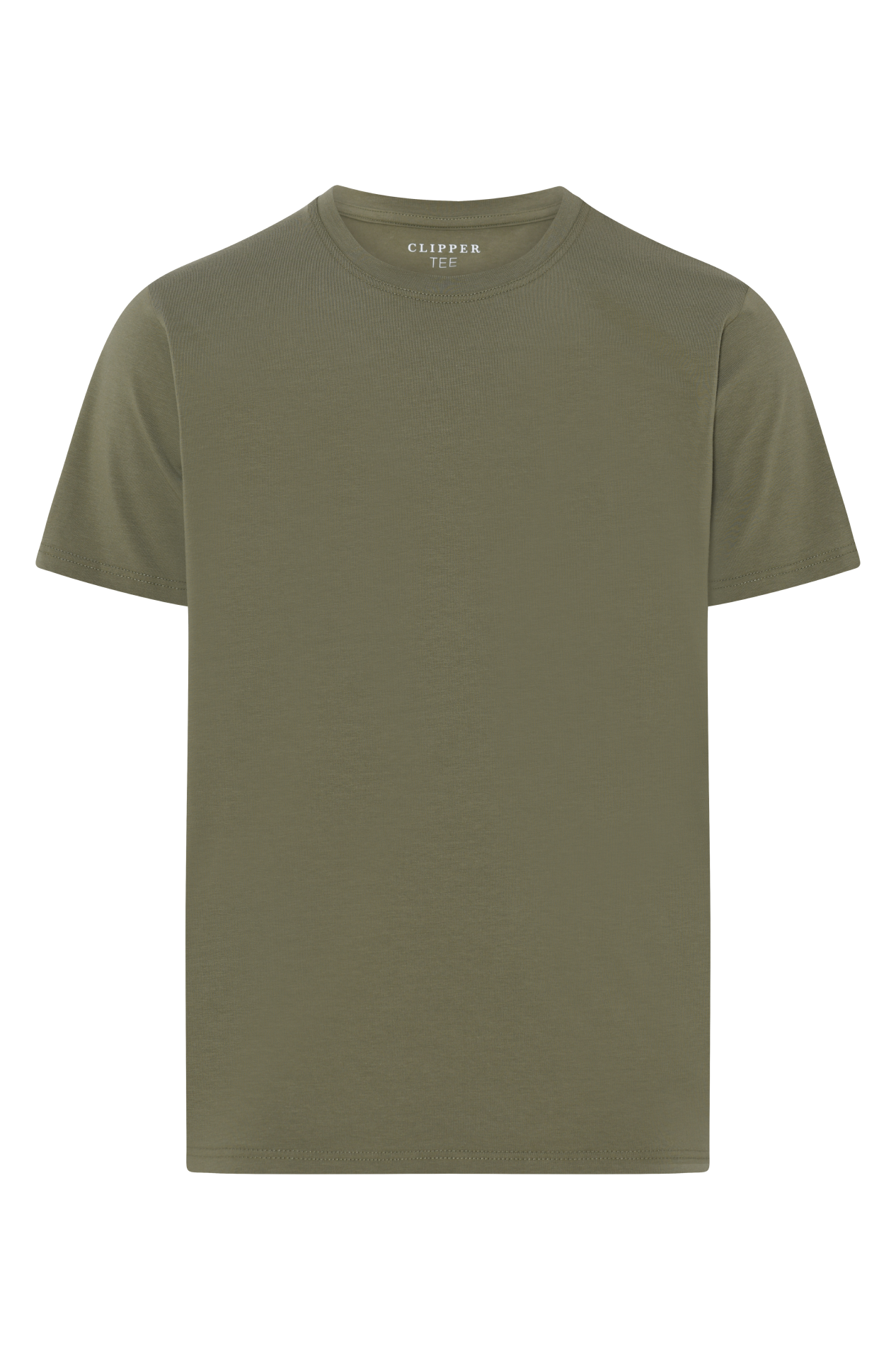 Dax Men's Stretch T-Shirt Olive Grün