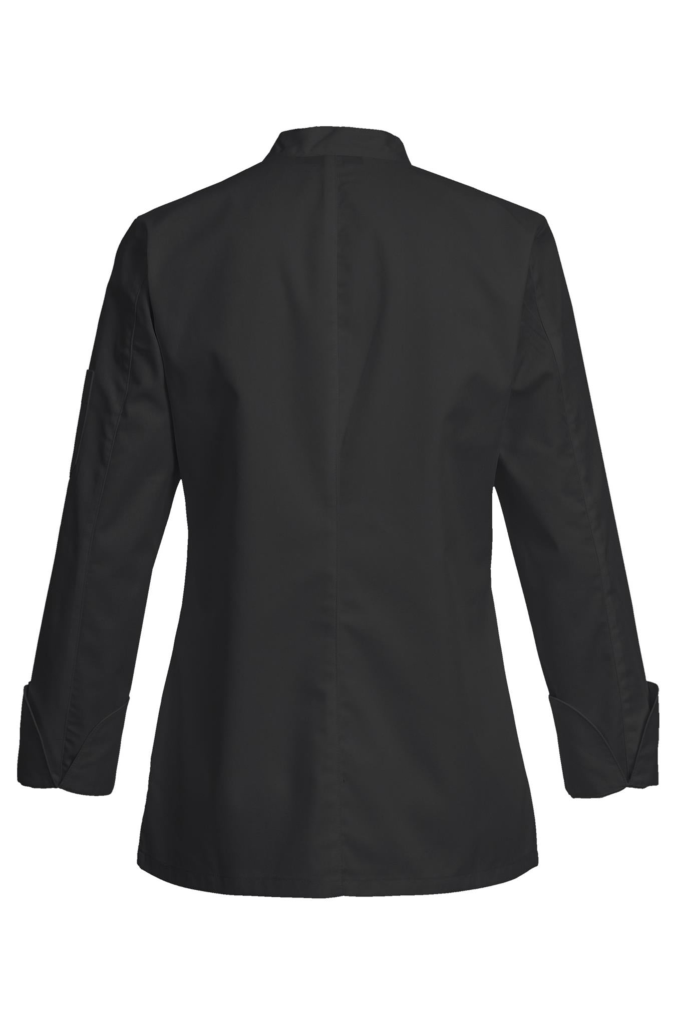 Damen Kochjacke mit verdeckten Druckknöpfen