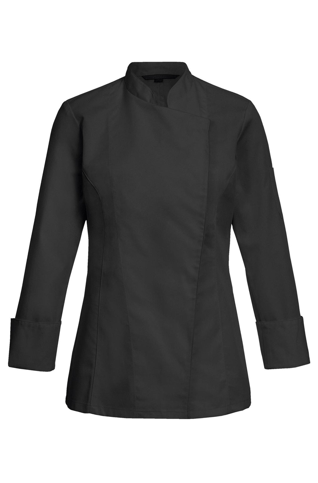 Damen Kochjacke mit verdeckten Druckknöpfen