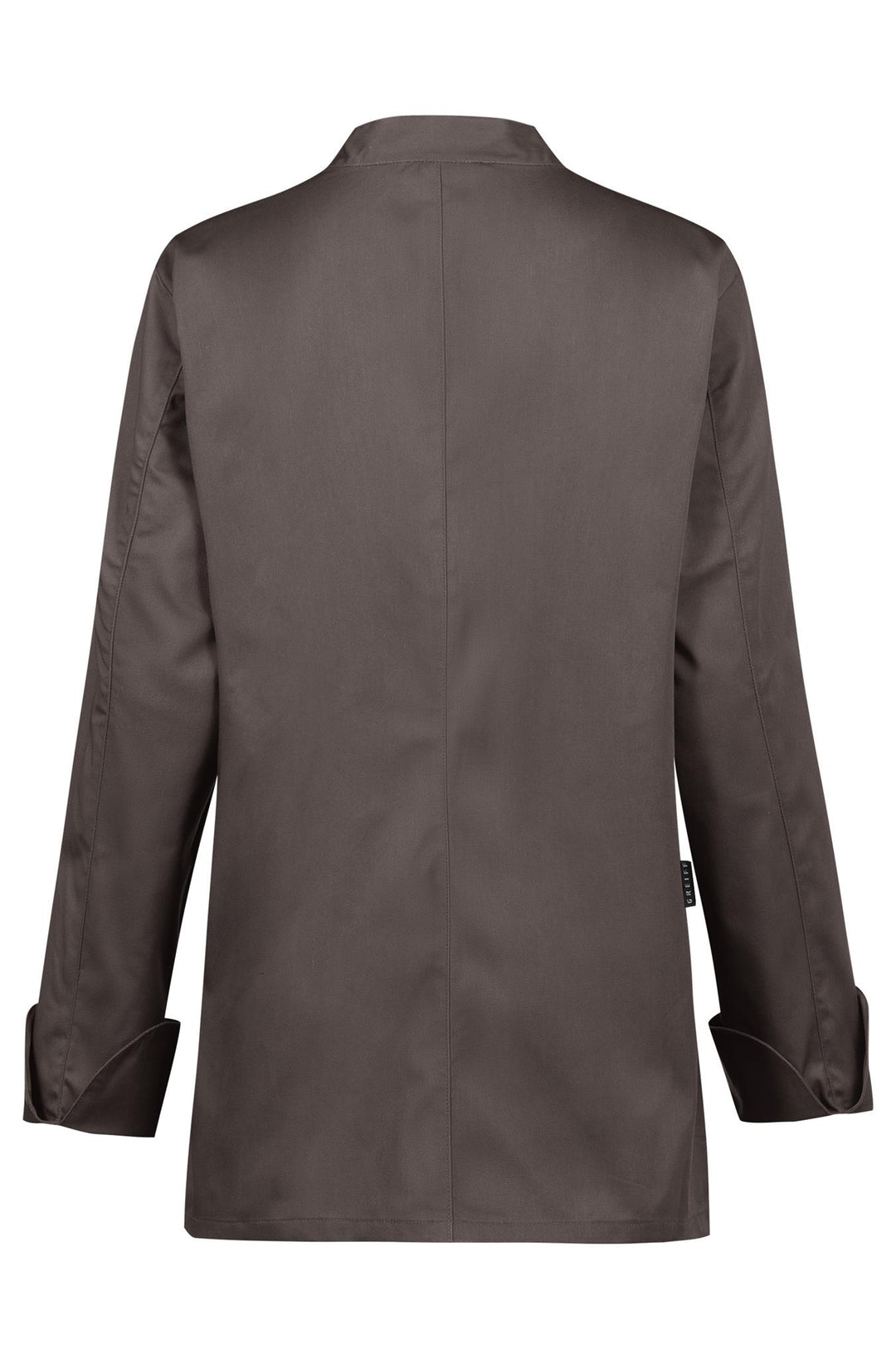 Damen Kochjacke mit verdeckten Druckknöpfen