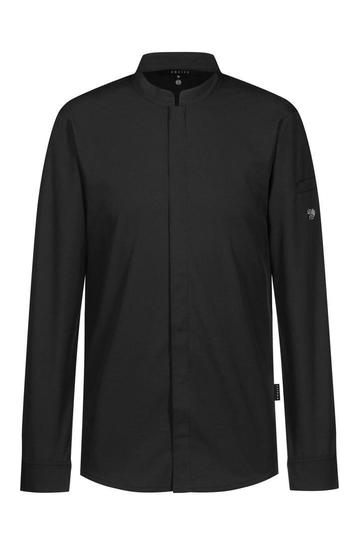 Kochhemd mit Jerseyeinsatz RF