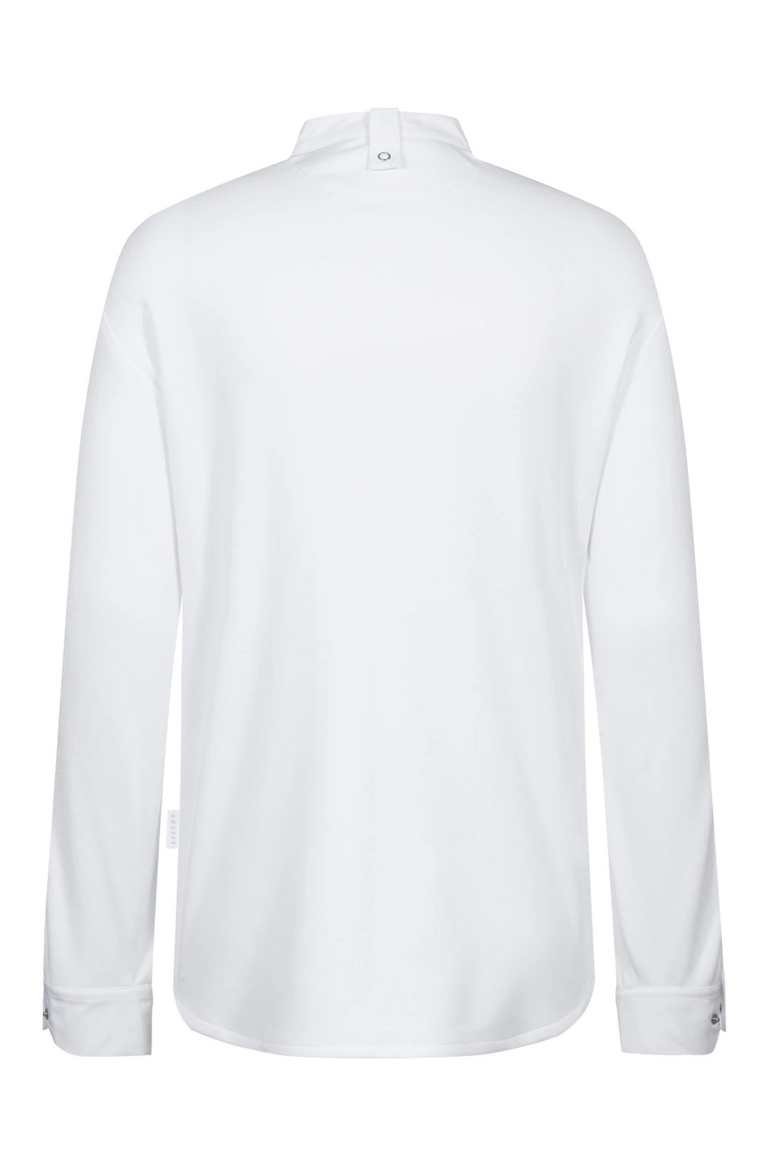 Kochhemd mit Jerseyeinsatz RF