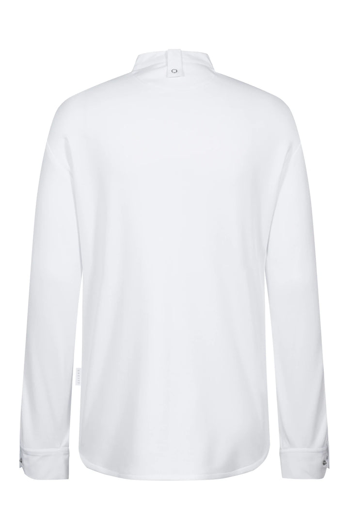 Kochhemd mit Jerseyeinsatz RF