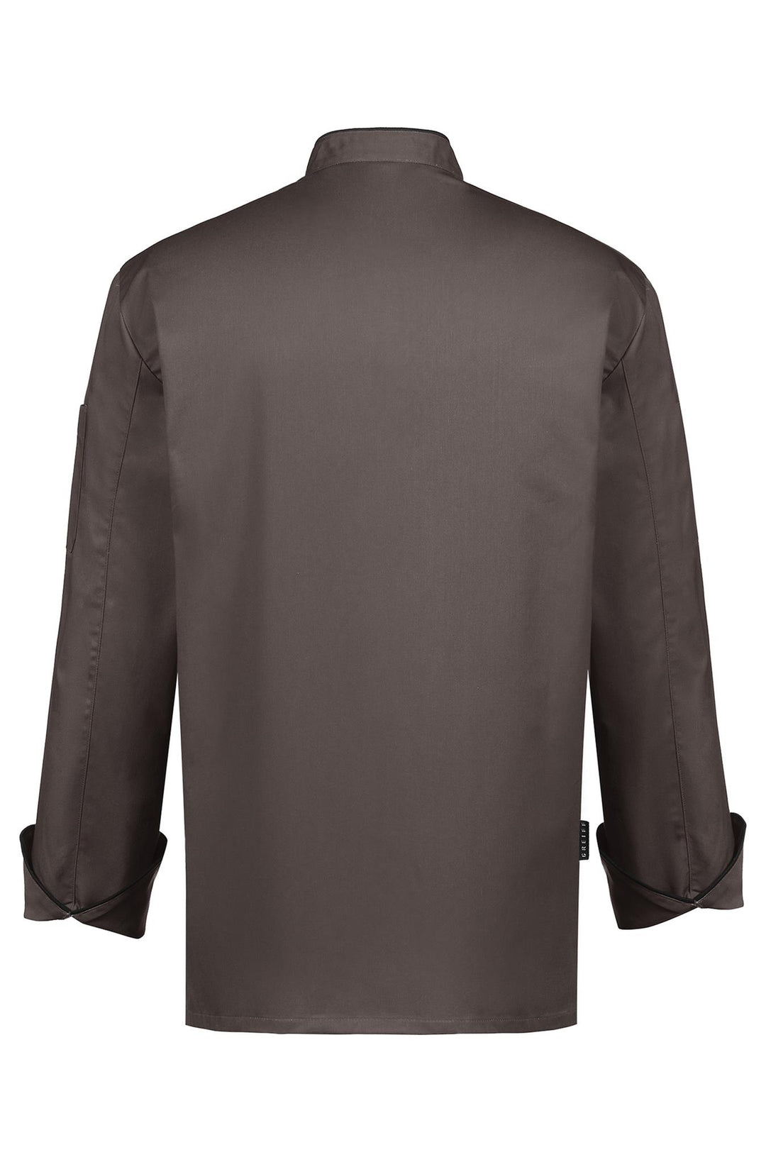 Kochjacke mit Paspelierung