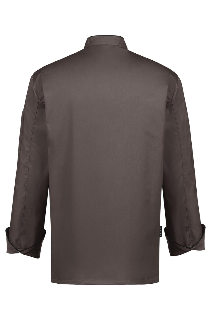 Kochjacke mit Paspelierung