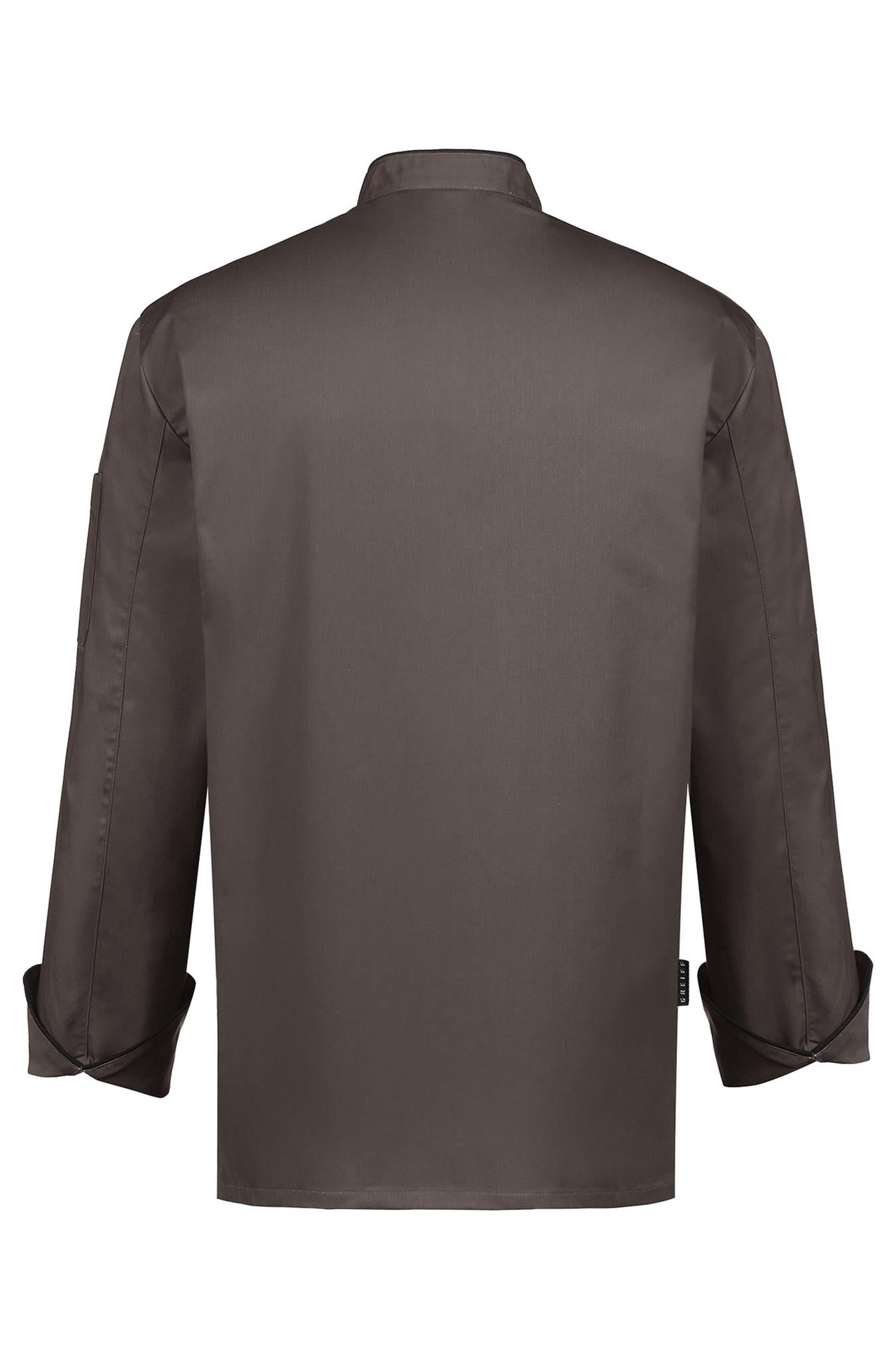 Kochjacke mit Paspelierung