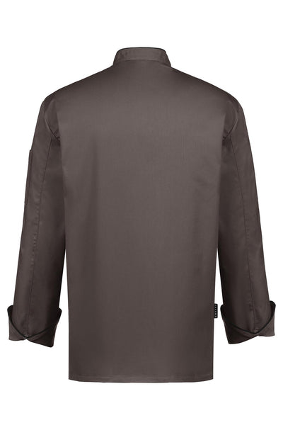 Kochjacke mit Paspelierung