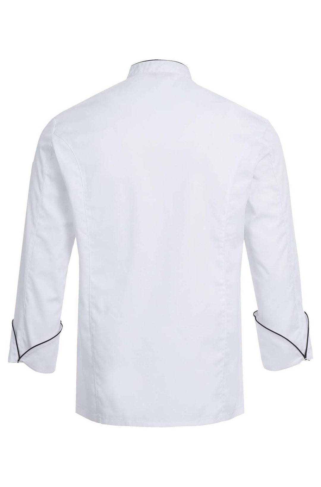 Kochjacke mit Paspelierung