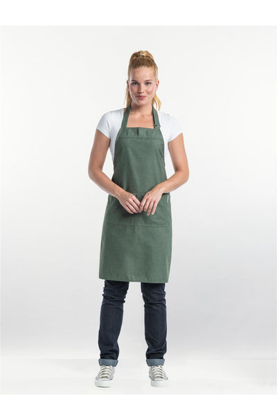 Bib Apron Base Chestnut