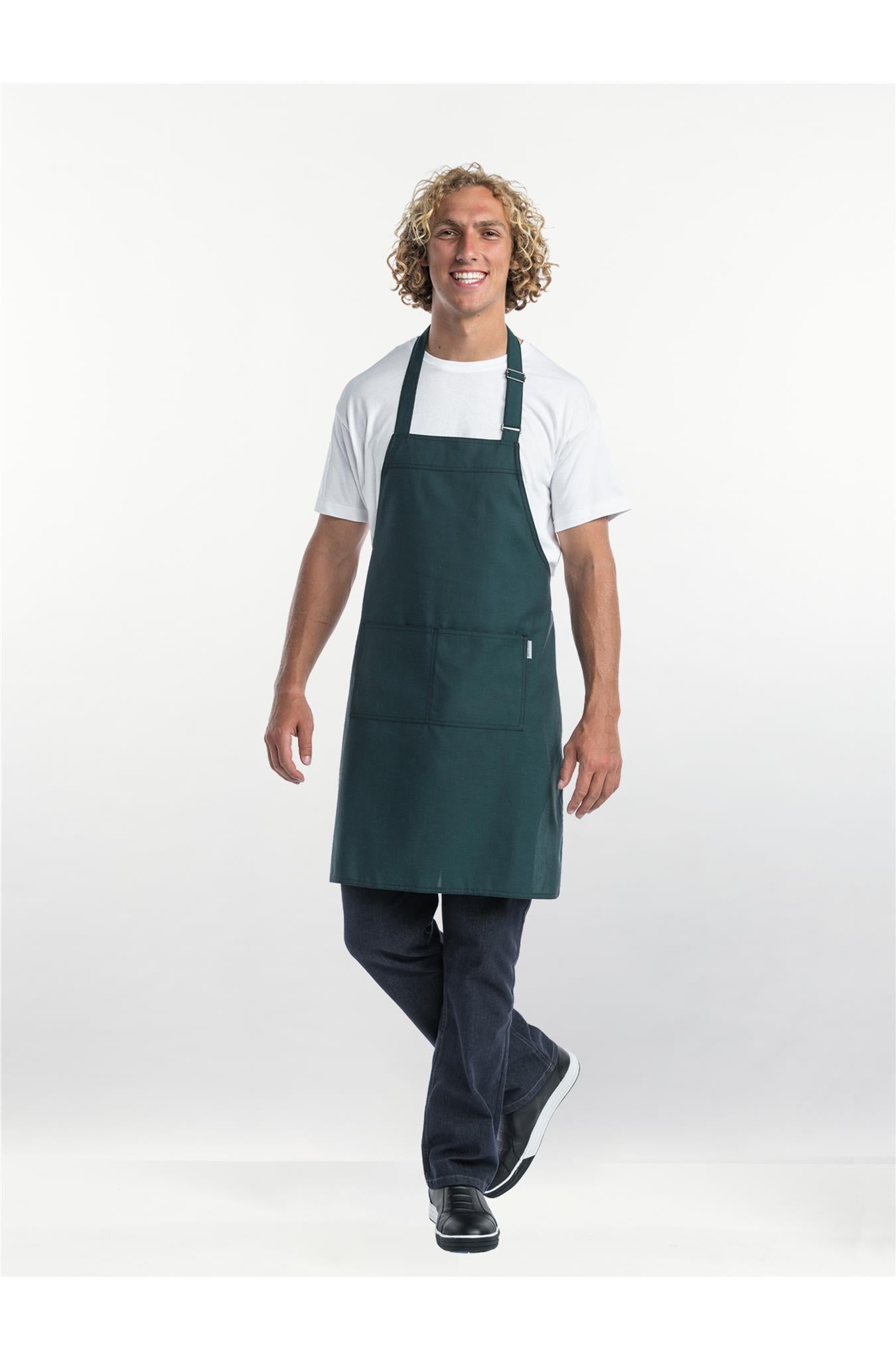 Bib Apron Base Chestnut