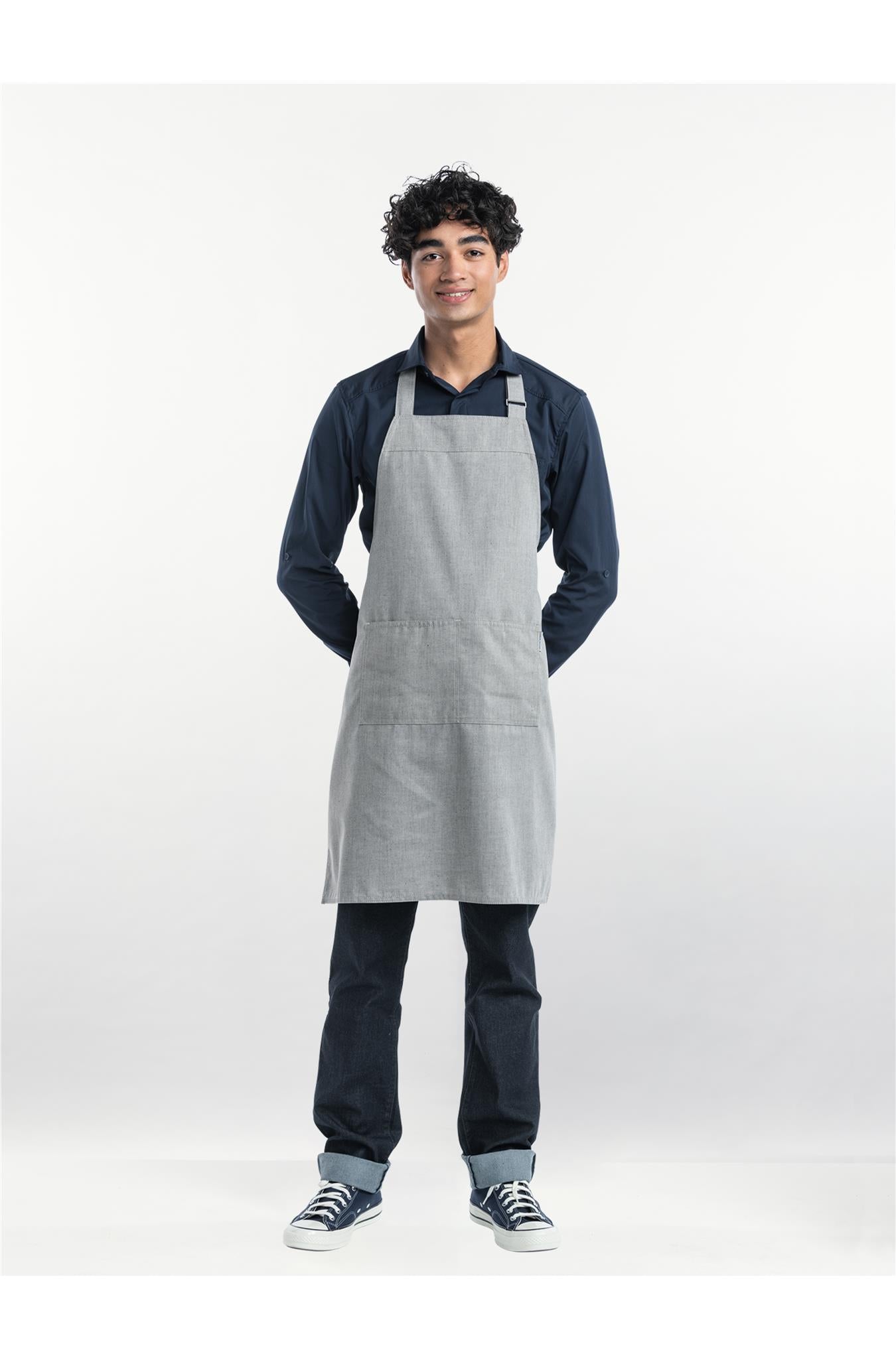 Bib Apron Base Chestnut