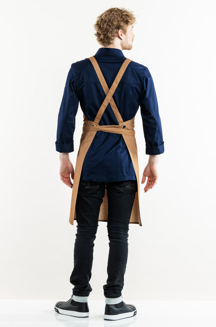 Bib Apron Base Chestnut
