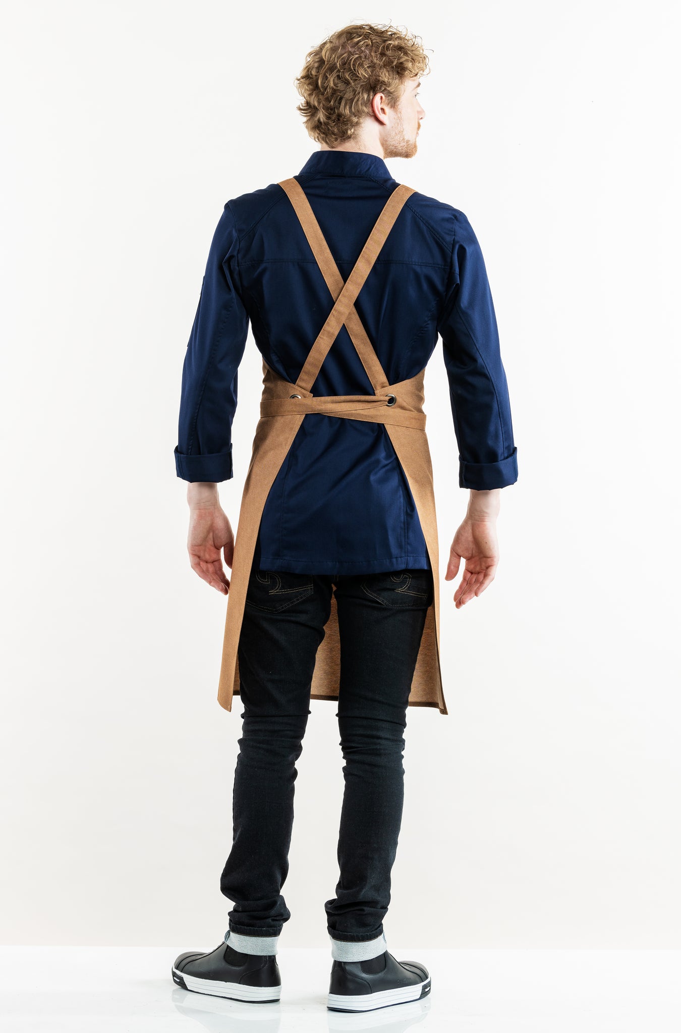 Bib Apron Base Chestnut