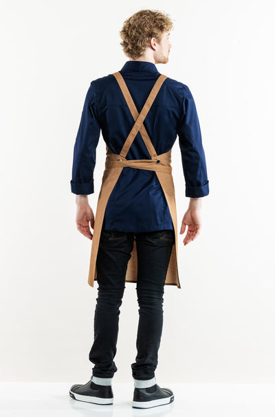 Bib Apron Base Chestnut