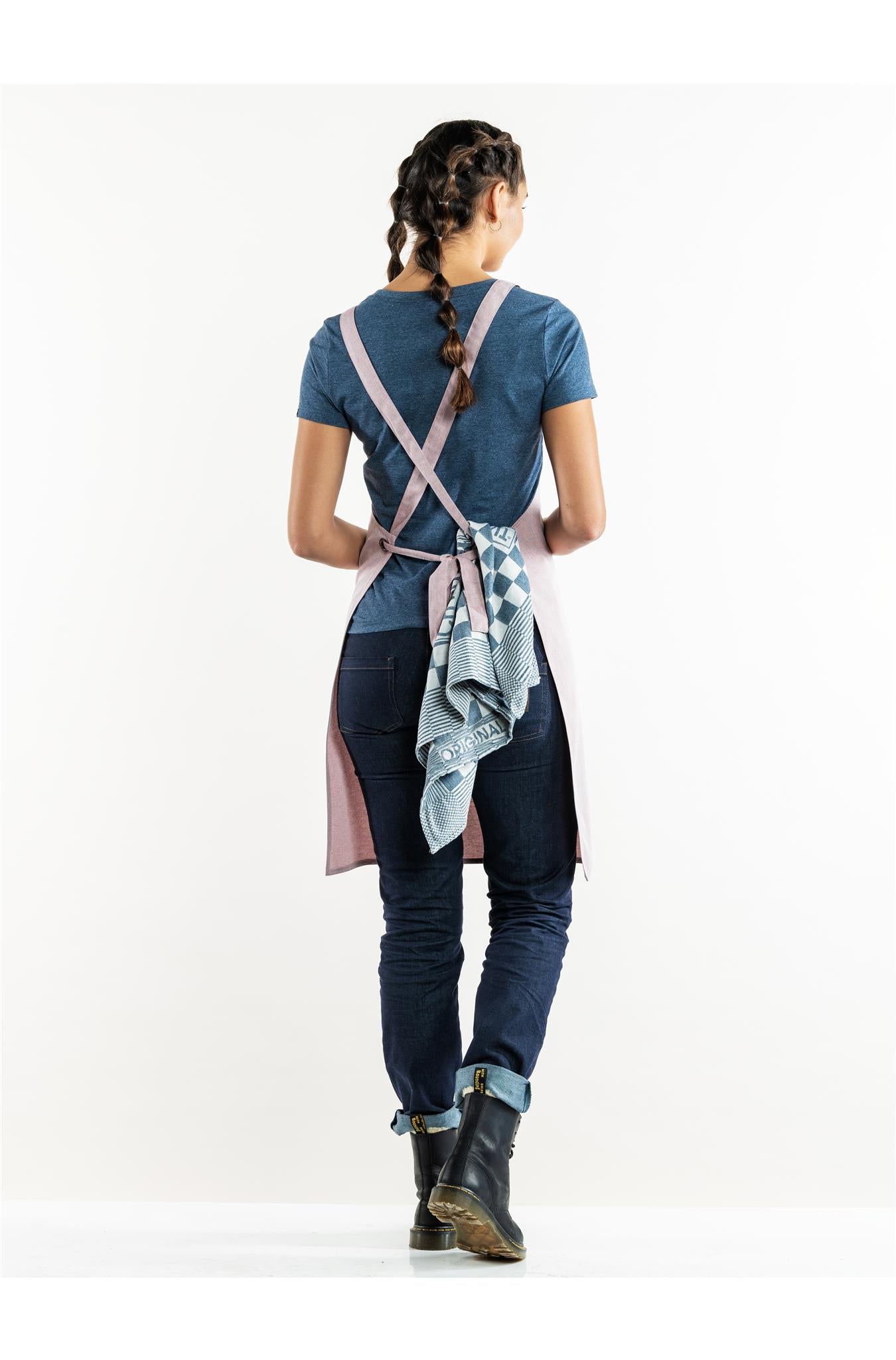 Bib Apron Base Chestnut