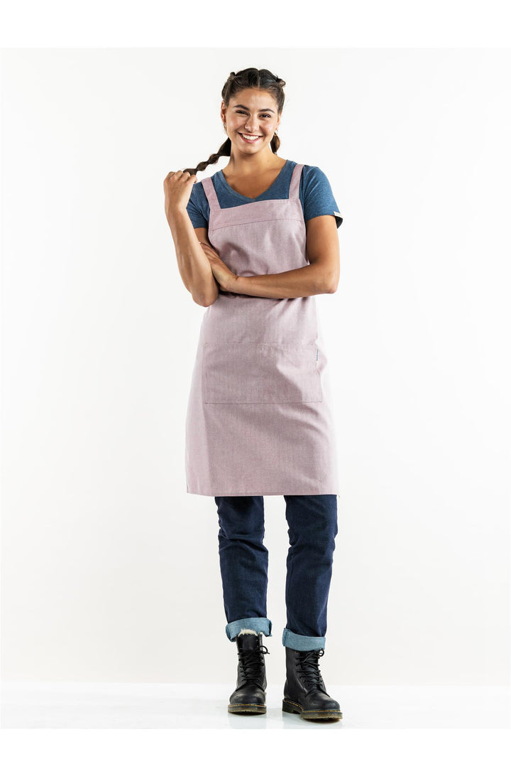 Bib Apron Base Chestnut