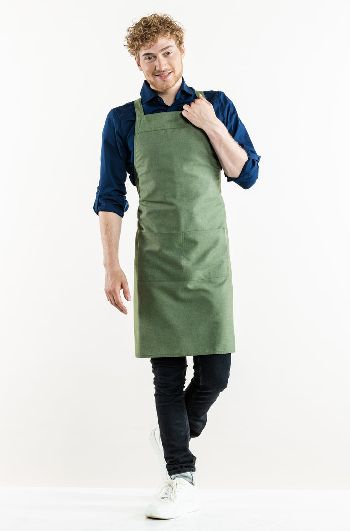 Bib Apron Base Chestnut